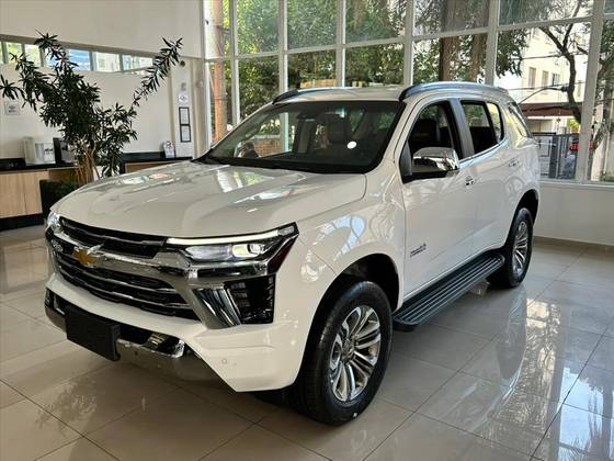 CHEVROLET TRAILBLAZER 2.8 16V TURBO DIESEL HIGH COUNTRY 7L 4X4 AUTOMÁTICO CHEVROLET TRAILBLAZER 2.8 16V TURBO DIESEL HIGH COUNTRY 7L 4X4 AUTOMÁTICO